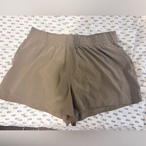 Athleta High Waist Tan Shorts